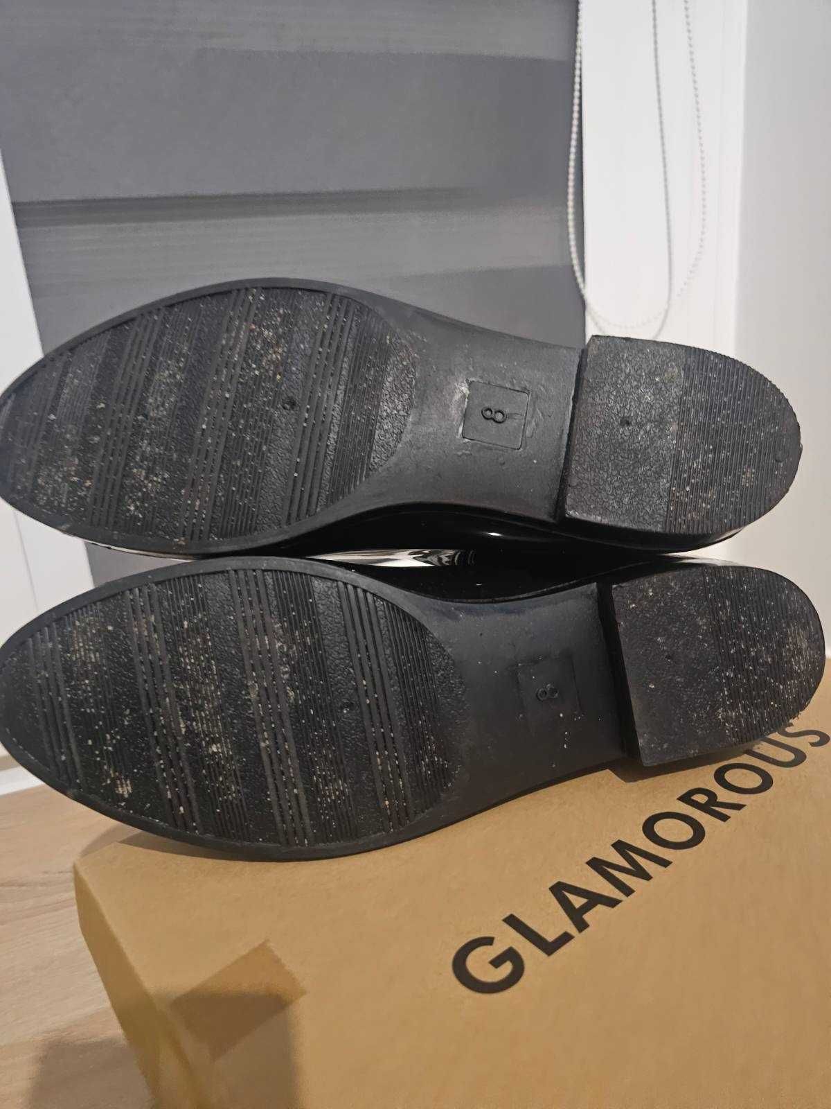 Buty Glamorous r. 41 krótkie kalosze