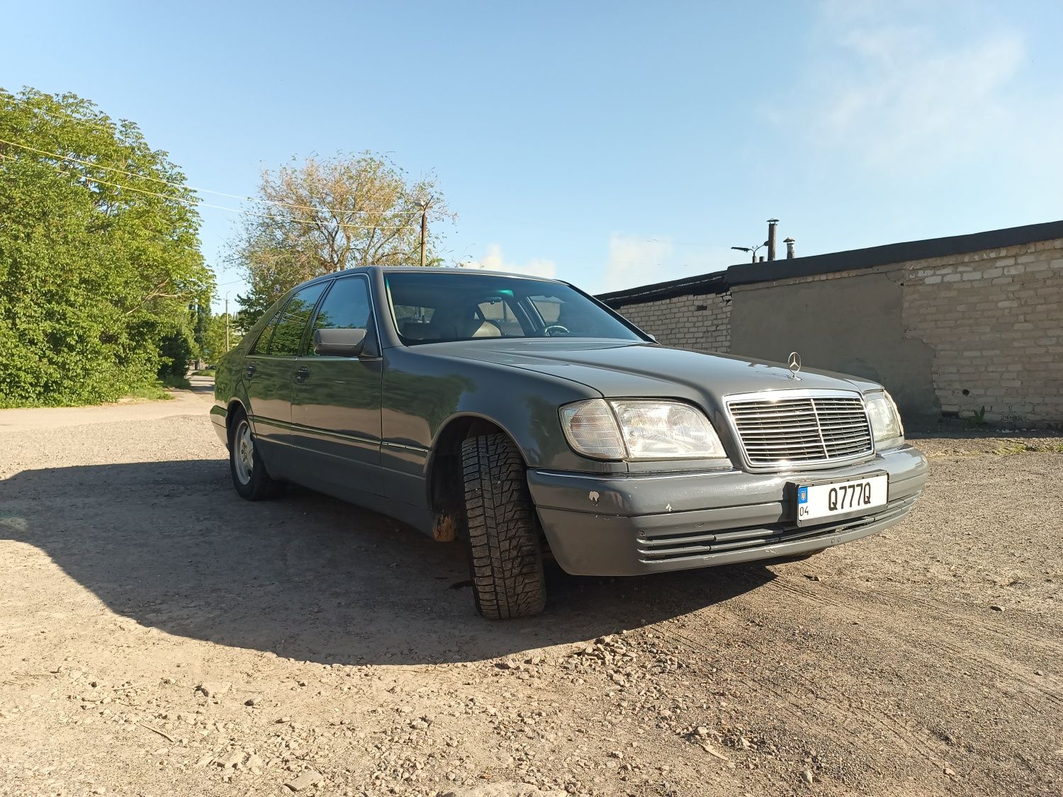 Продам Мерседес W140 S350