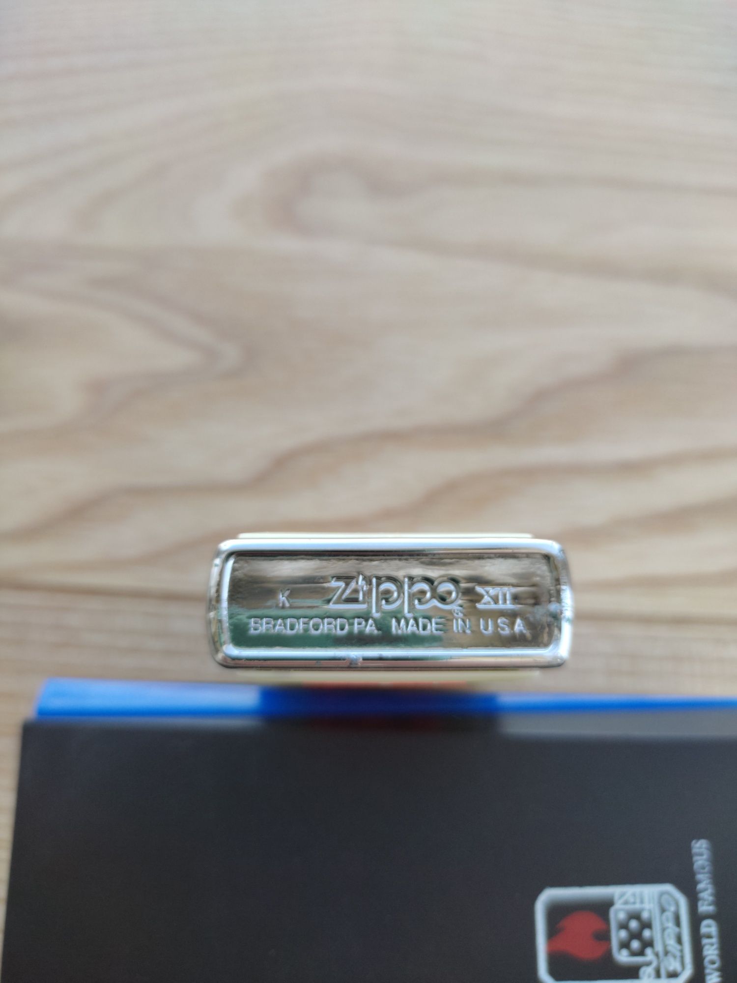 Zippo зажигалка Adidas запальничка