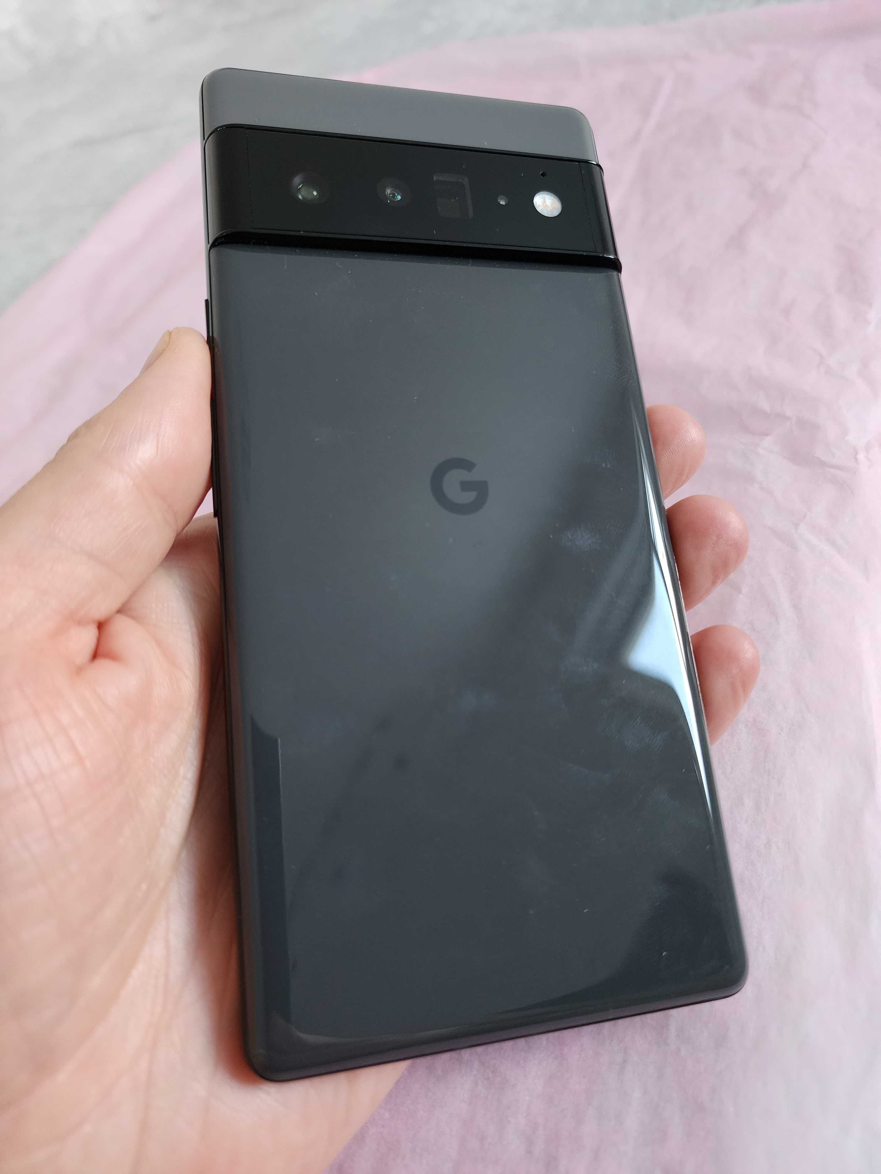 Google Pixel 6 Pro 12/128GB Stormy Black