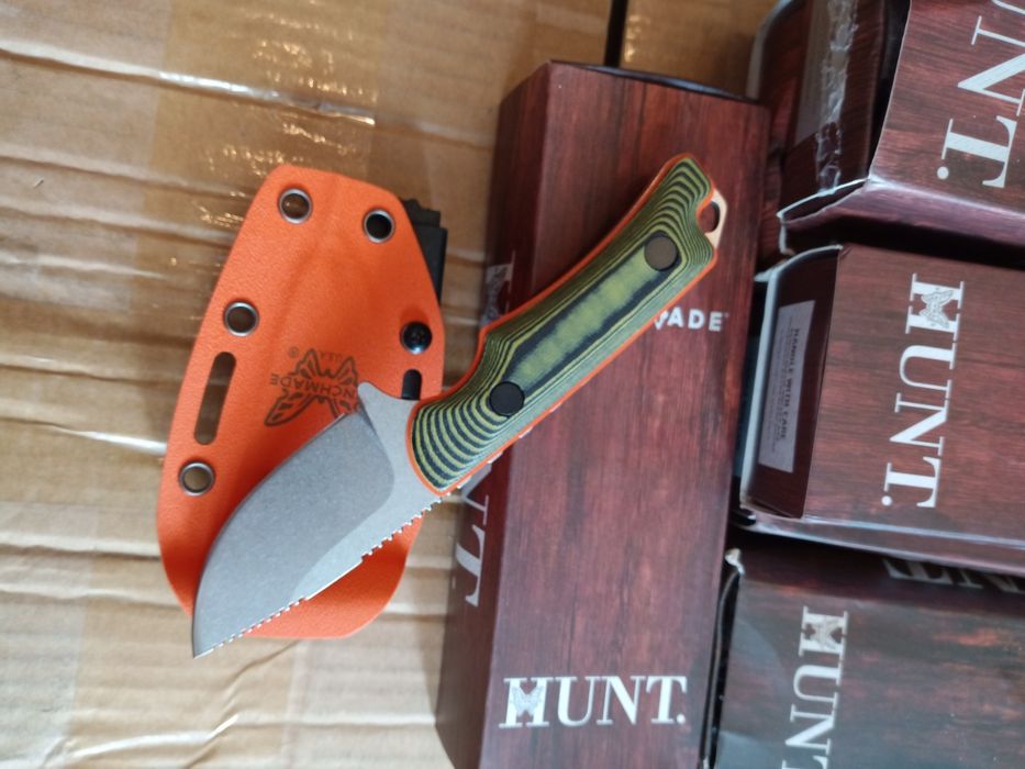 Nóż taktyczny wojskowy KFS X43 Bushcraft survival neck G10