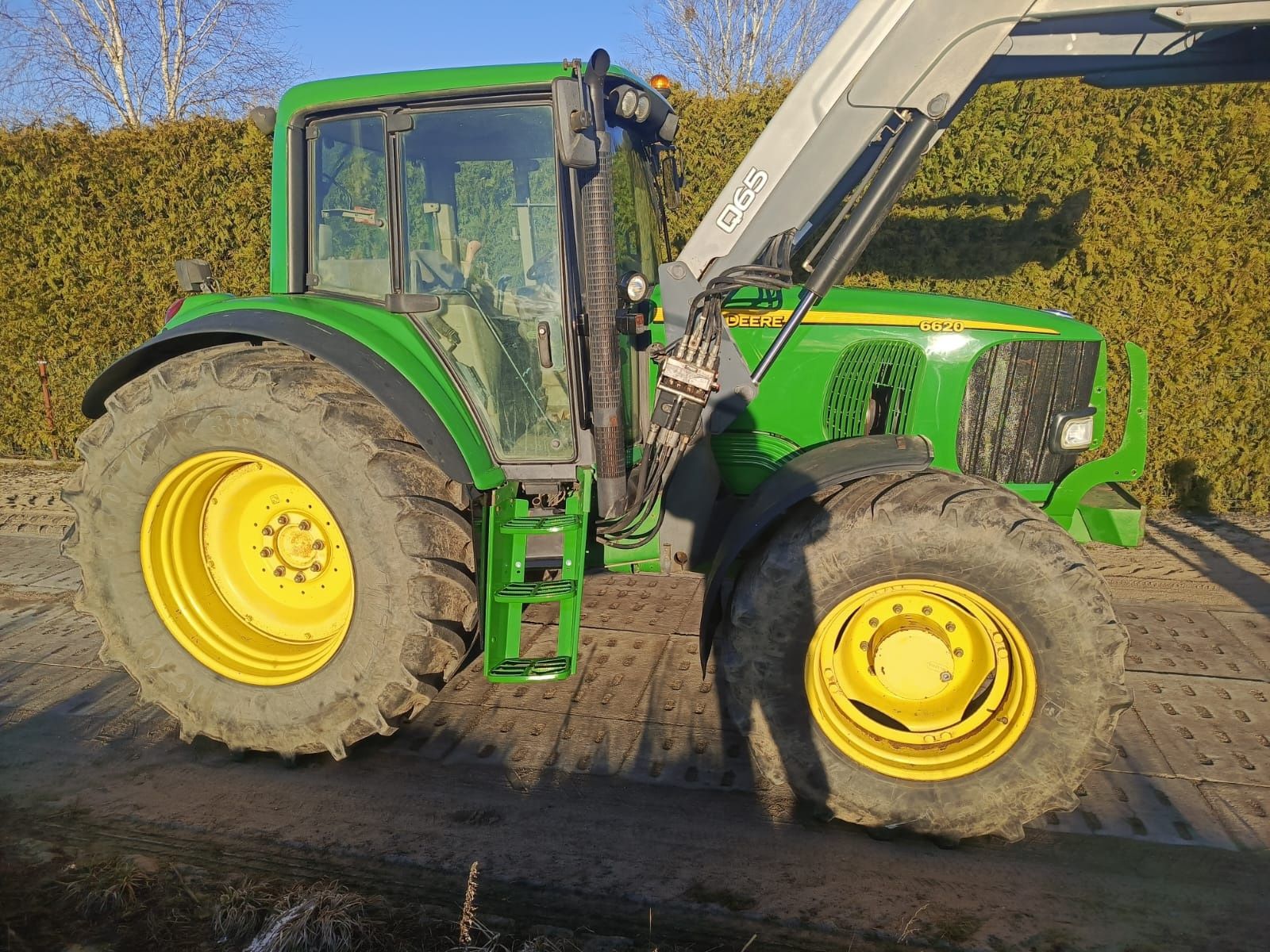 John Deere 6620 z Turem Ouick Q65