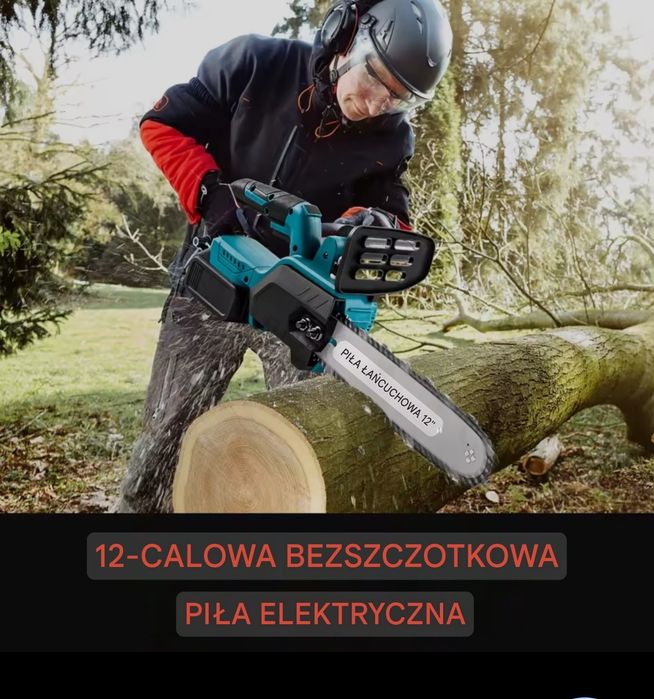 Piła łanicuchowa na bat makita.