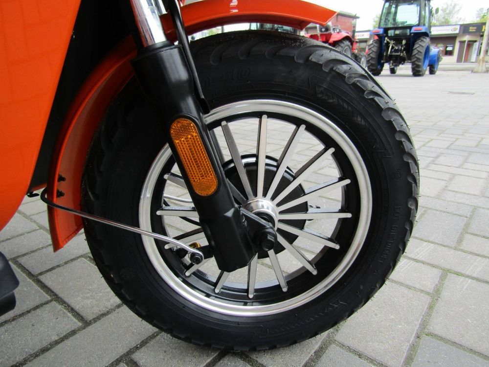 Трицикл триколісний скутер Соrso Мартин 600 ват