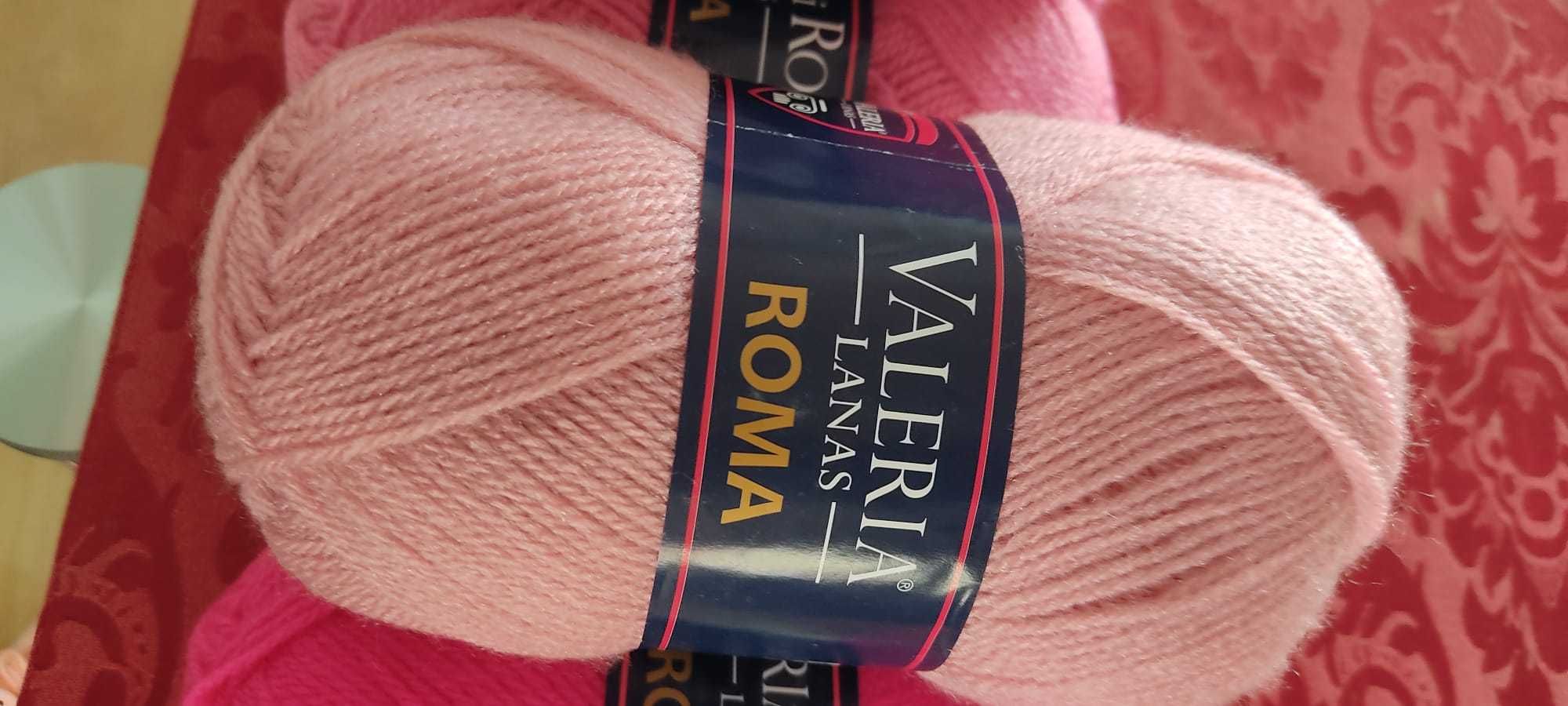 Novelos de lã para tricot tricotar linhas crochet hipoalergénico