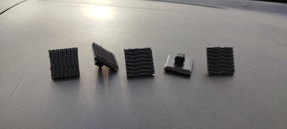 Клипса с липучкой 3M, крепление потолка Vito 639, Viano 639

Vito 639