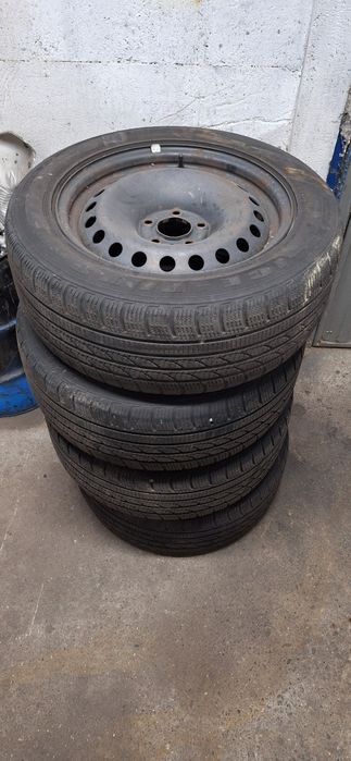 Kpl felgi stalowe alfa Romeo 159
