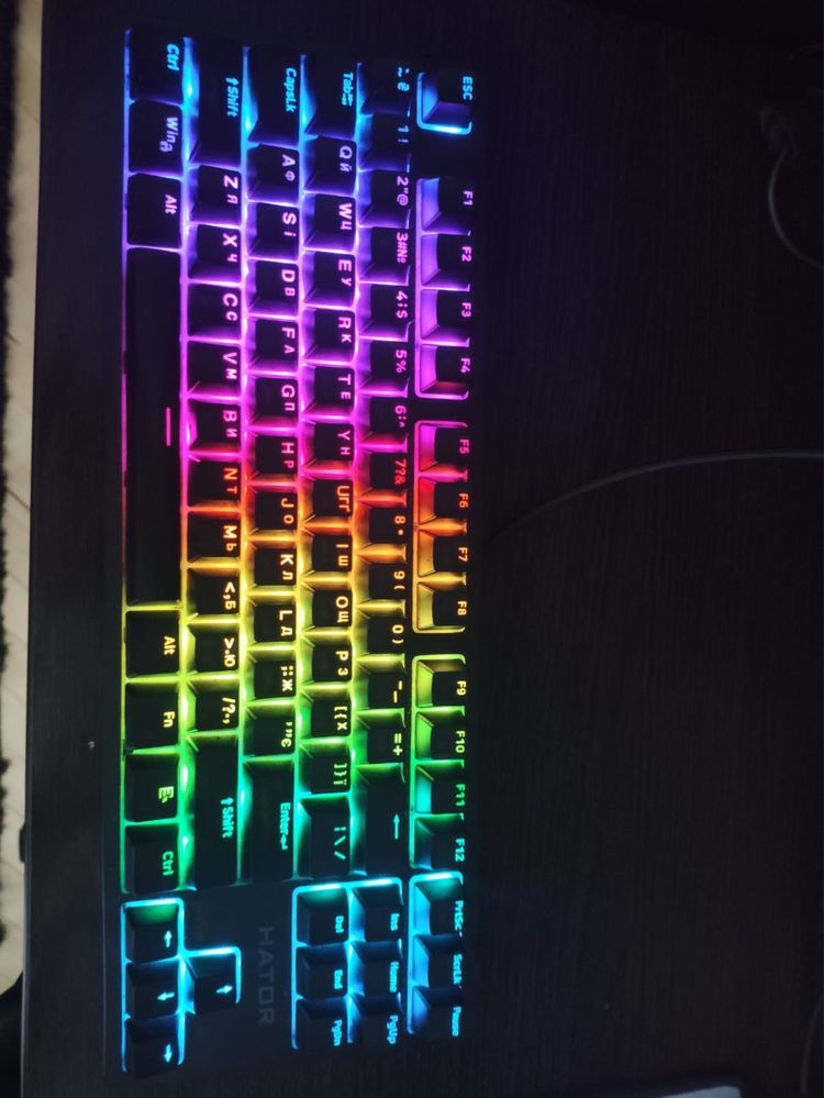 Клавіатура Hator Rockfall 2 mecha TKL