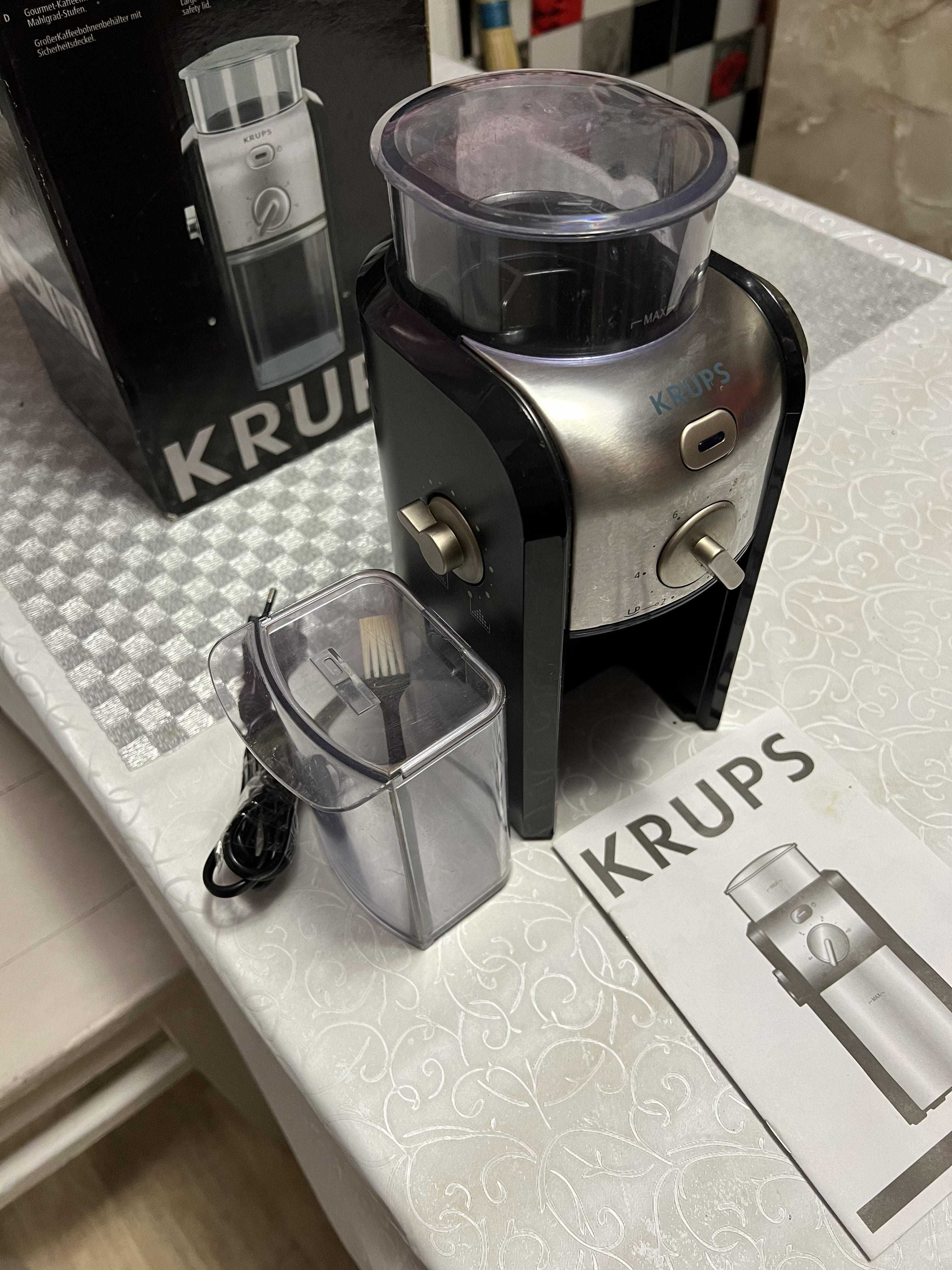 Кавомолка KRUPS GVX 242