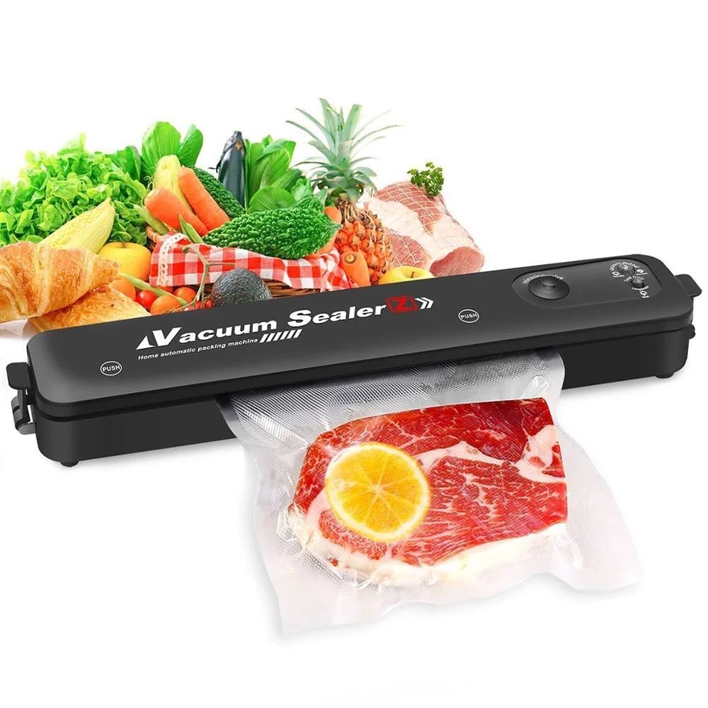 Ваакуматор vacuum sealer +10 пакетів