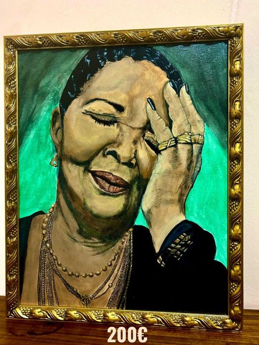 Quadros que repletam as belezas de Cabo Verde