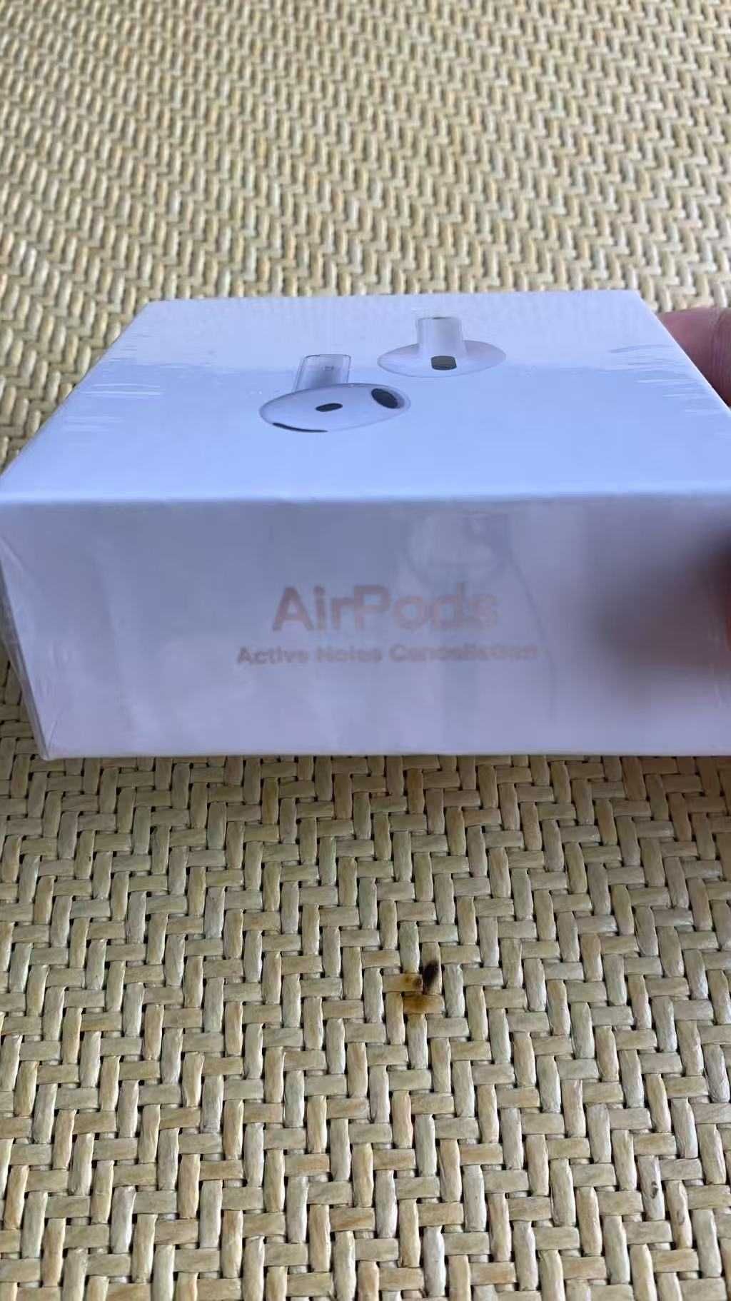 Słuchawki Apple AirPods 4| Nowe,|z aktywną redukcją hałasu