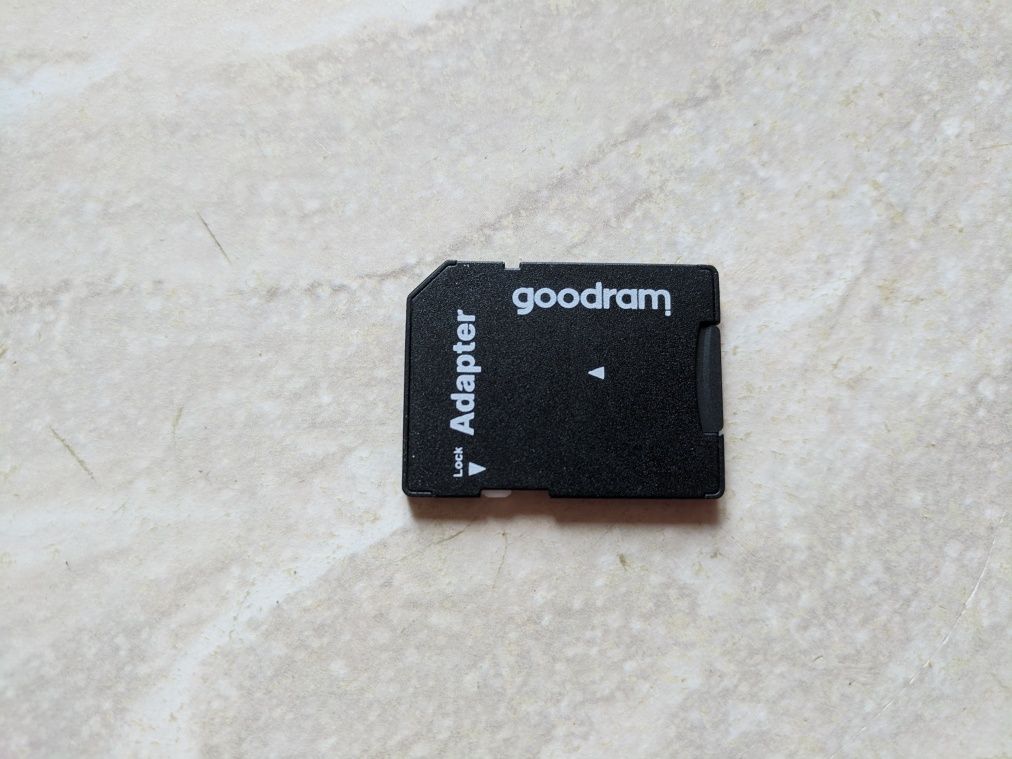 Карта памяти Micro SD 128GB + Adapter Goodram