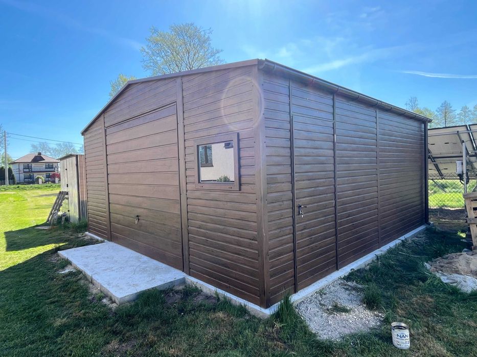 Garaż blaszany Blaszak 6x5