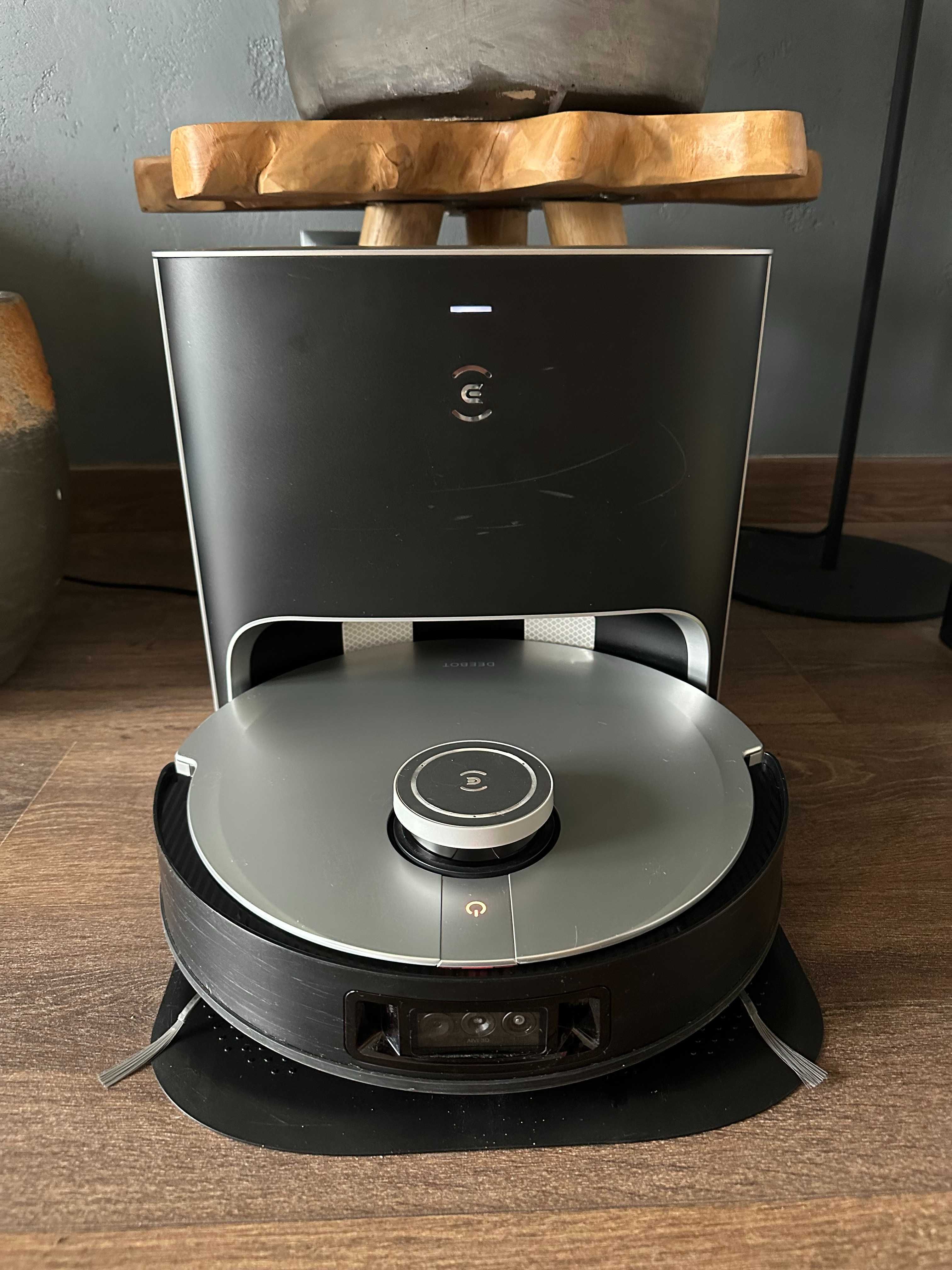 Robot sprzątający i mopujący, odkurzacz, ECOVACS DEEBOT X1 PLUS