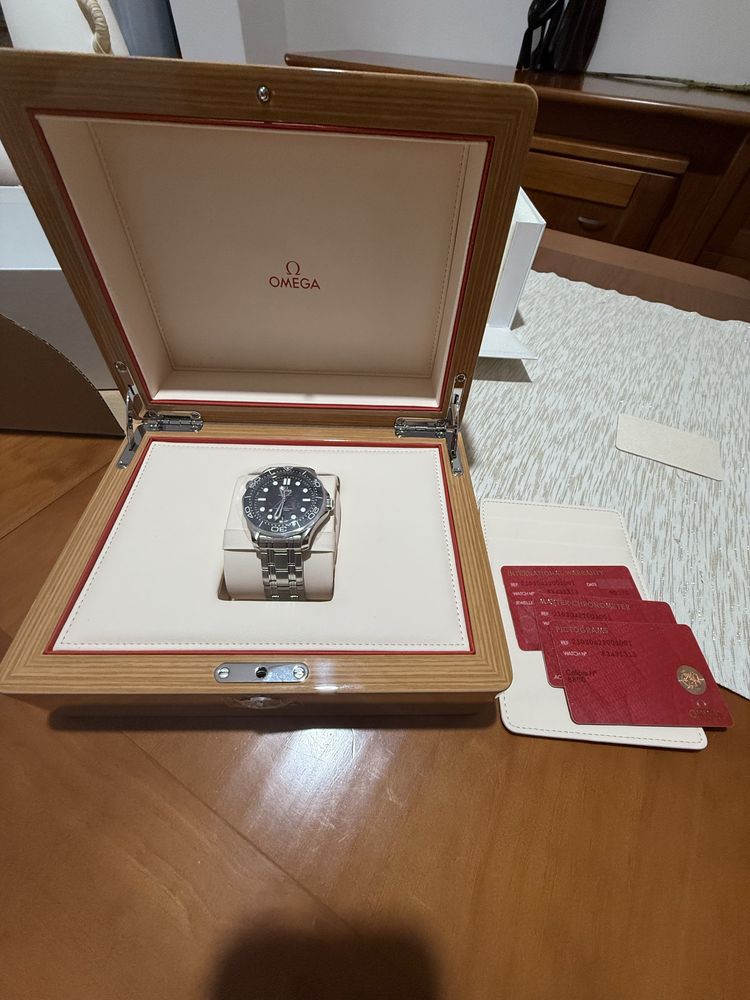 Omega Seamaster Diver 300M Co-Axial Master