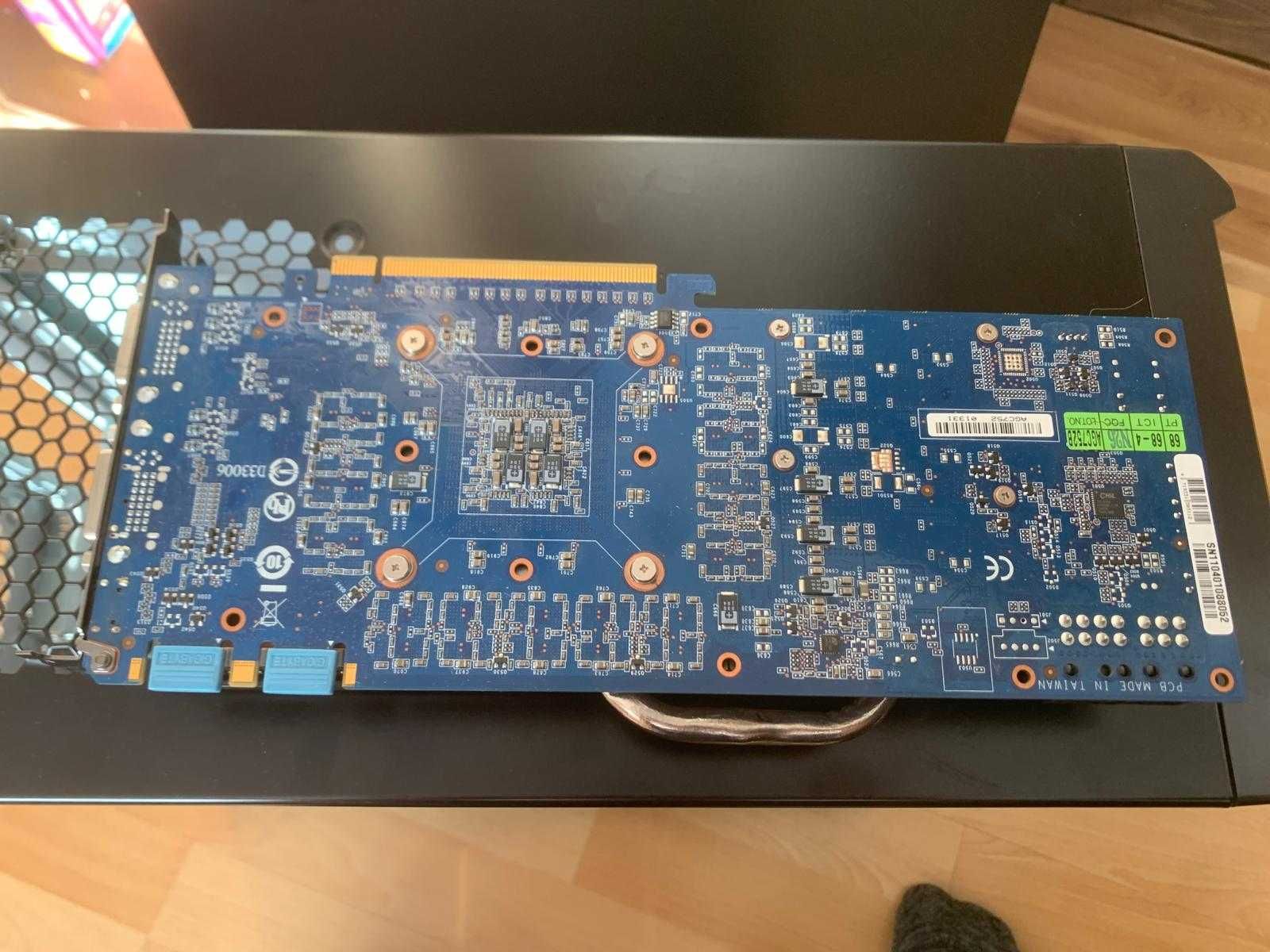 Karta graficzna Gigabyte GTX 570 OC 1.28GB GDDR5 – sprawna