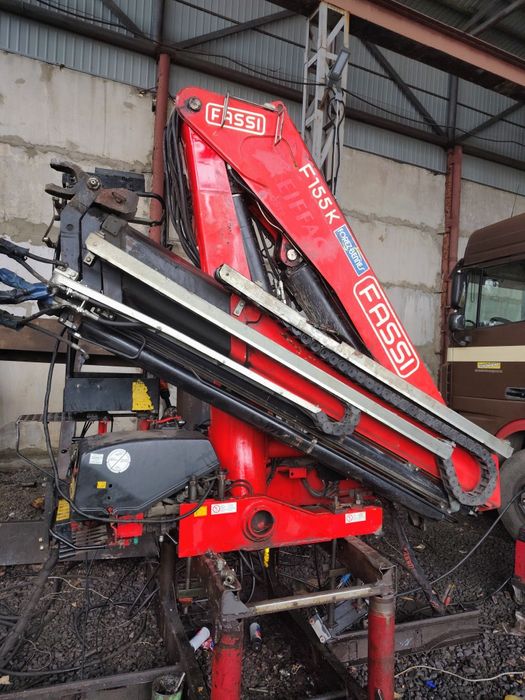 Кран маніпулятор  FASSi 155