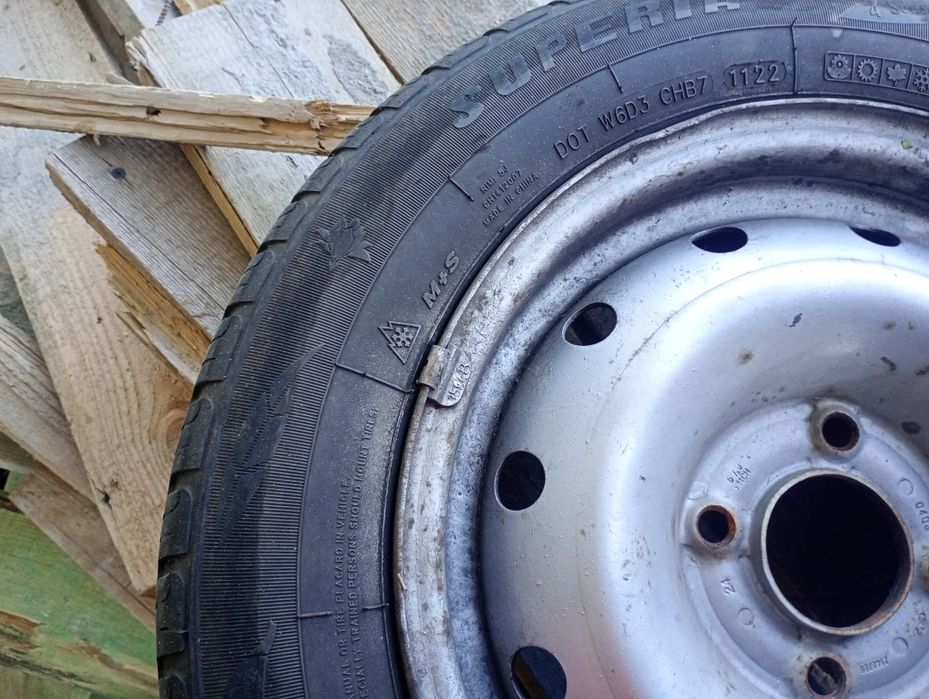 Продам.колеса.в.зборі.пежо.сітроен