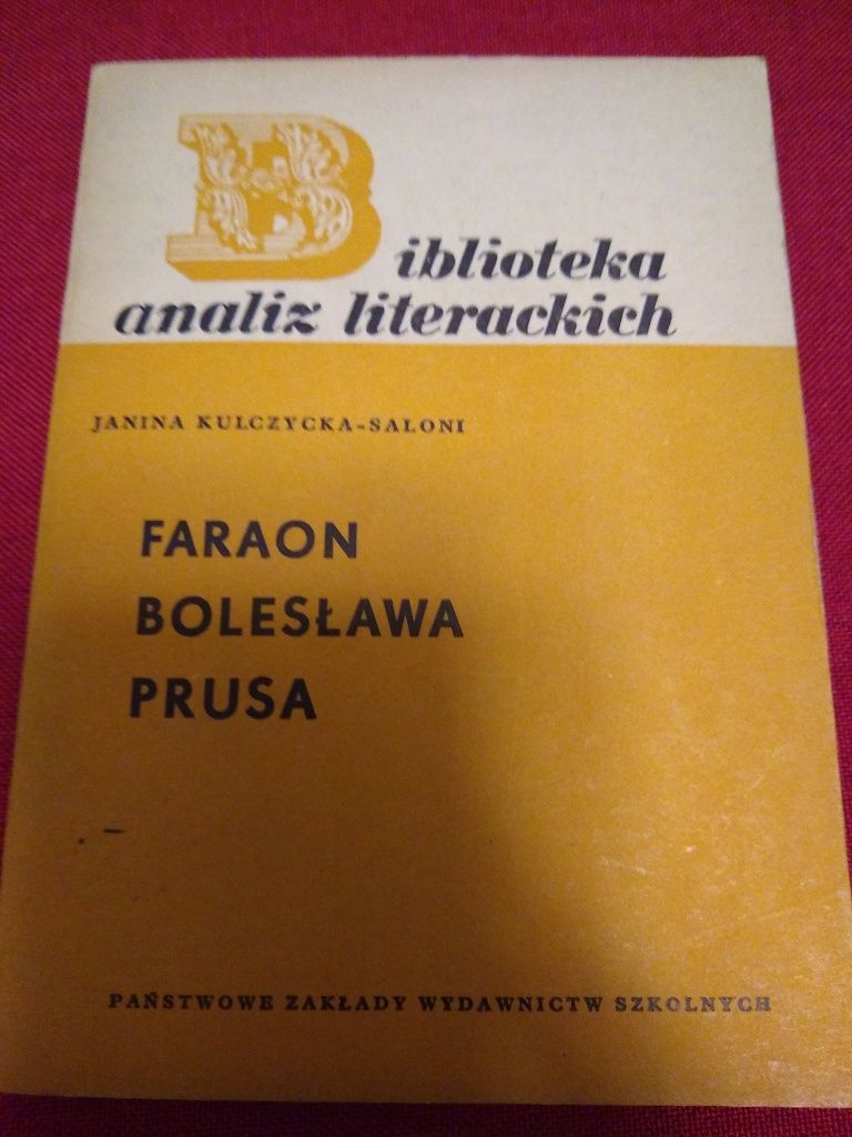 Faraon Boleslaw Prus