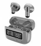 Słuchawki BPG bezprzewodowe Bluetooth 5.2 z wyświetlaczem LED