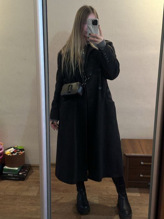 Пальто Zara , пальто Daks натуральное люкс качество