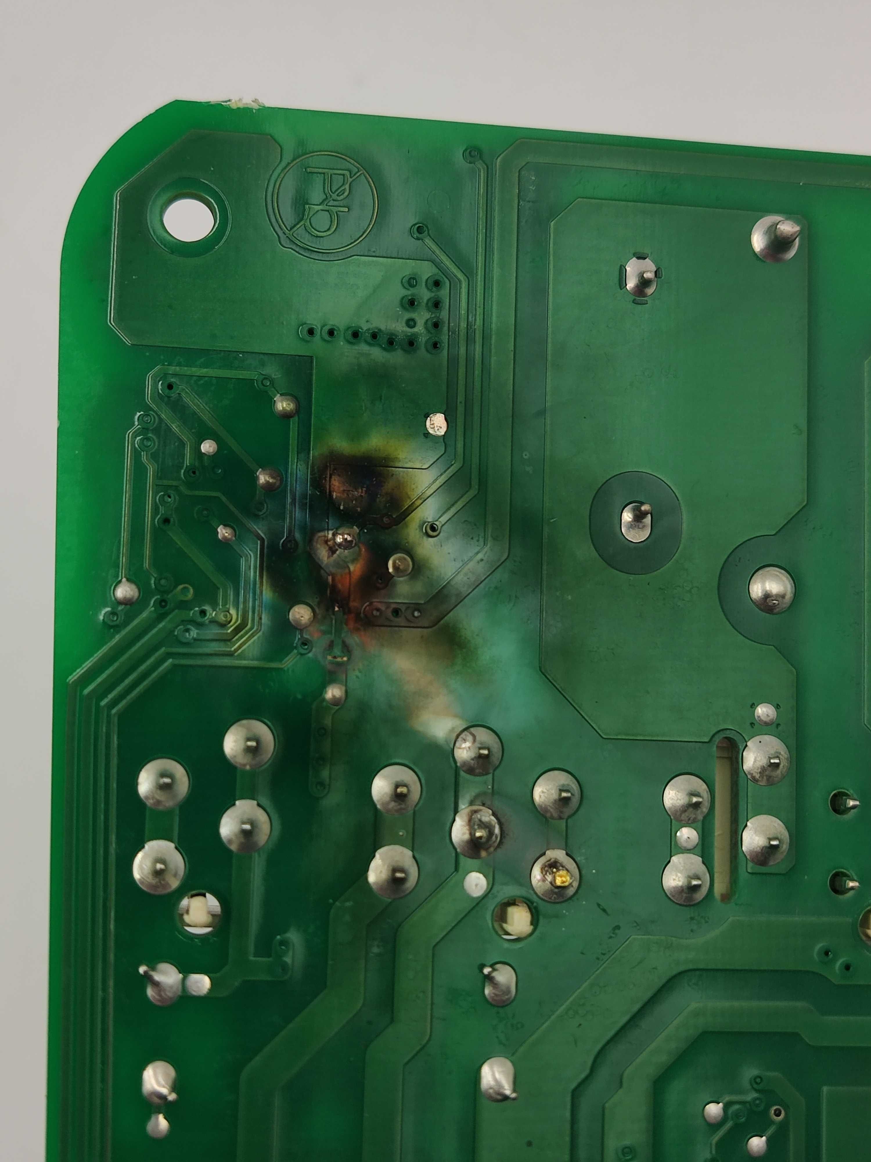Elektronika moduł płytka Bosch VeroBar 100 uszkodzona