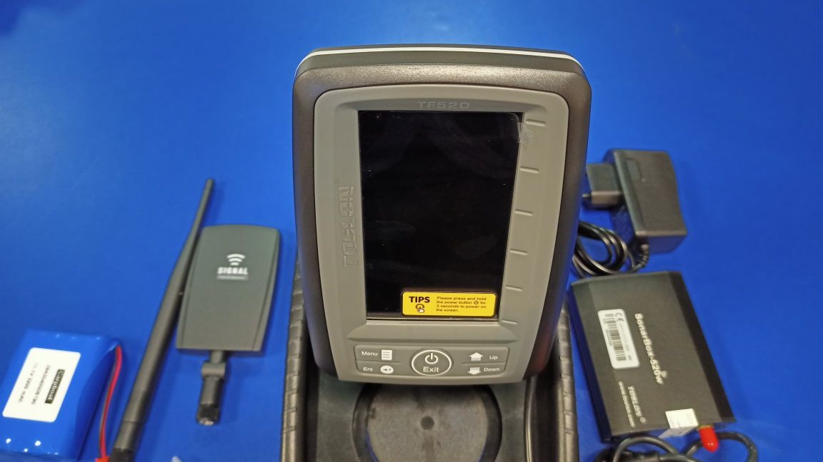 Новий ехолот Toslon TF520