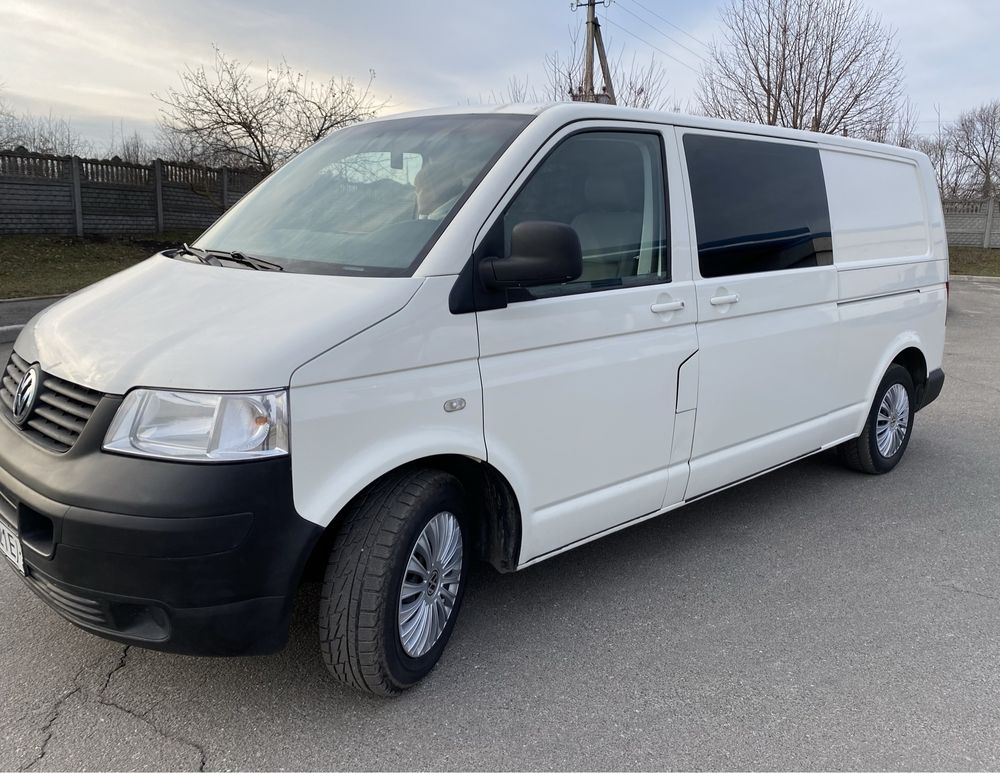 Продам VW Transporter T5 1,9TDI