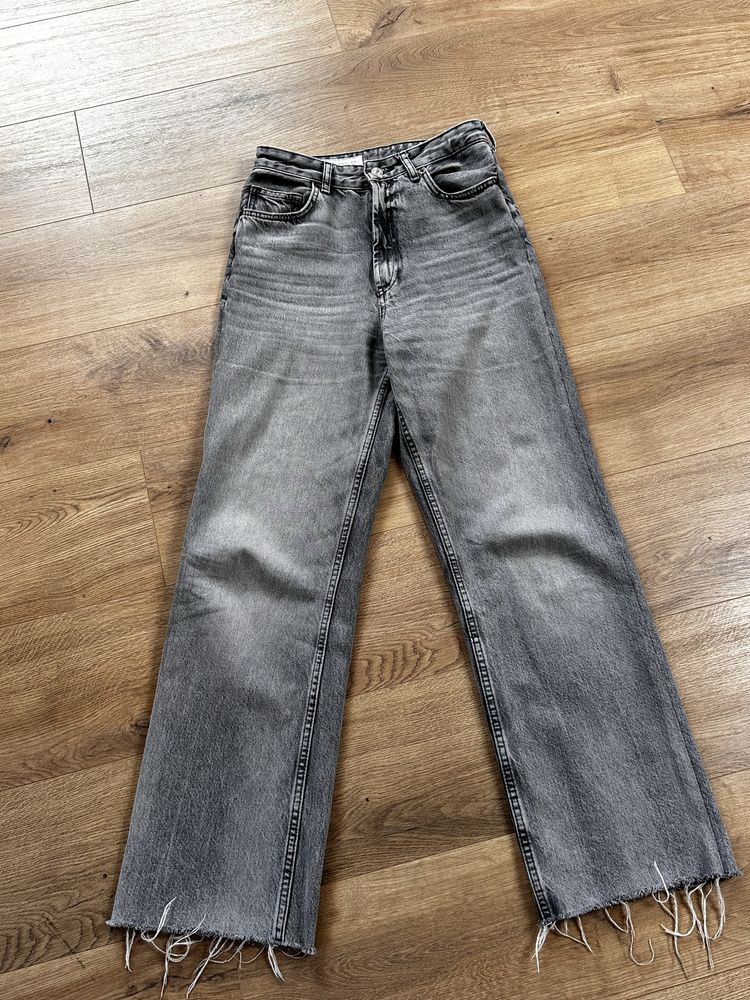 Джинси Zara сірі