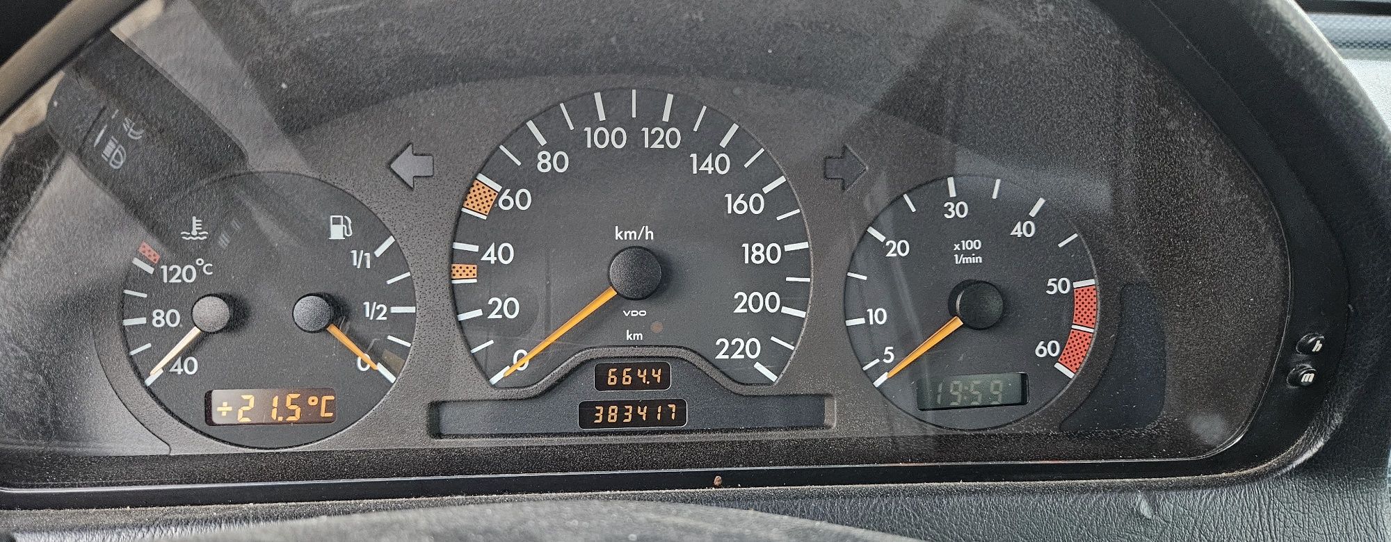 Mercedes c250 cdi t-class sport w202 automática