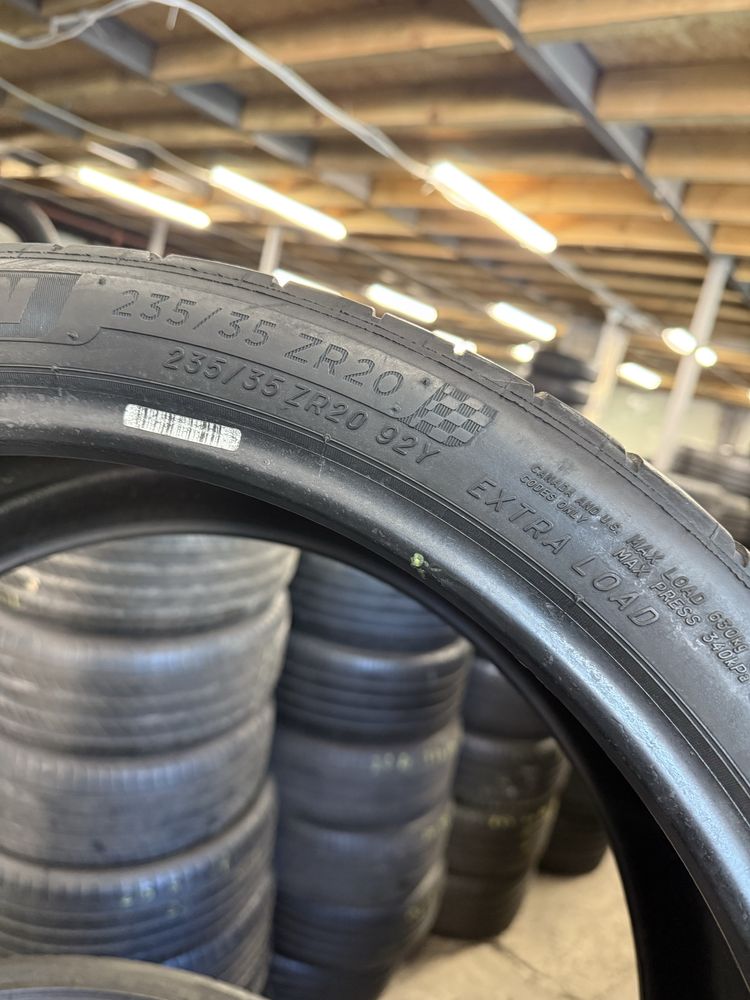 Шини Літні 235х35хR20 MICHELIN Pilot Sport 4S / 4шт / 85%Залишок