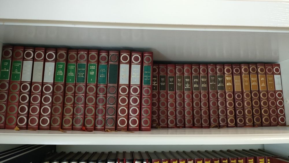 Coleção de livros amigos do livro