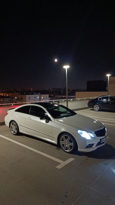 Mercedes E klasa coupe 207 350cdi AMG Pakiet zamiana