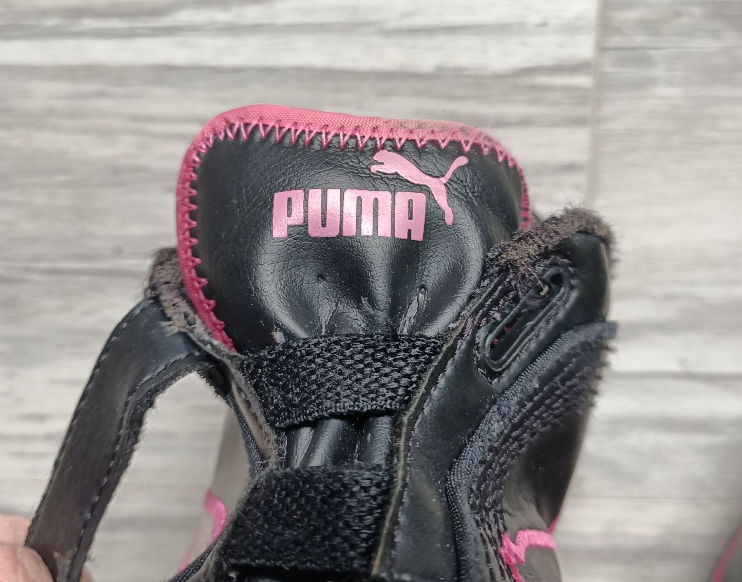 Puma Czarne adidaski dla dziewczynki 6 lat