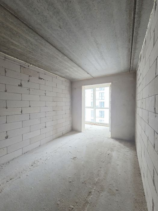 Продаж 1-кім квартири в ЖК Смарт Сіті 3 поверх 4/12 газове АО