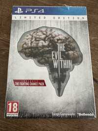 the evil within ps4 limited edition