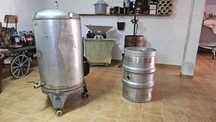 Cubas de vinho inox