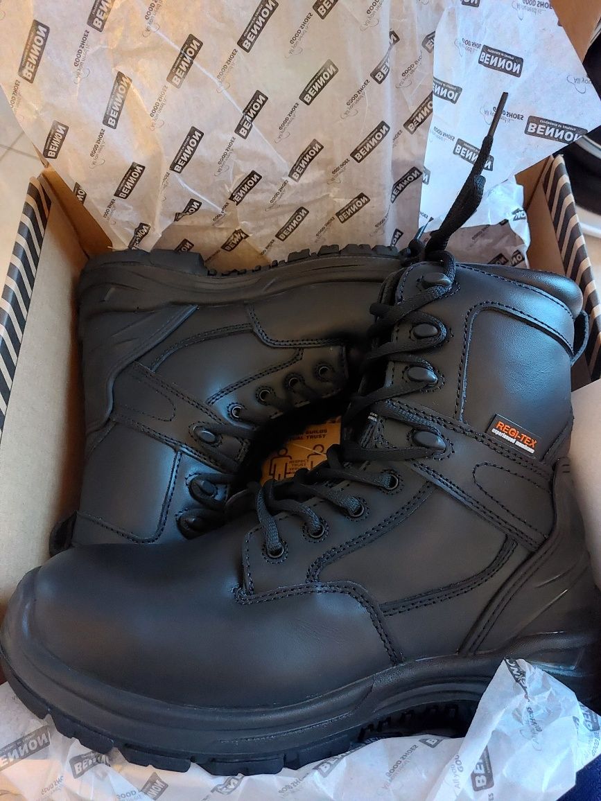 Bennon Buty Taktyczne Commodore S3 Black