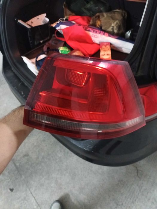 Farolim traseiro direito VW golf variant VII 2013