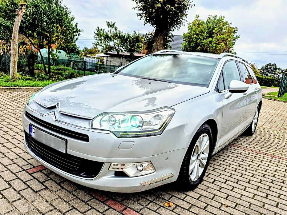 Citroen C5 2012r LIFT EXCLUSIVE X7 2.0HDI 163KM Automat#Ledy#NAVI