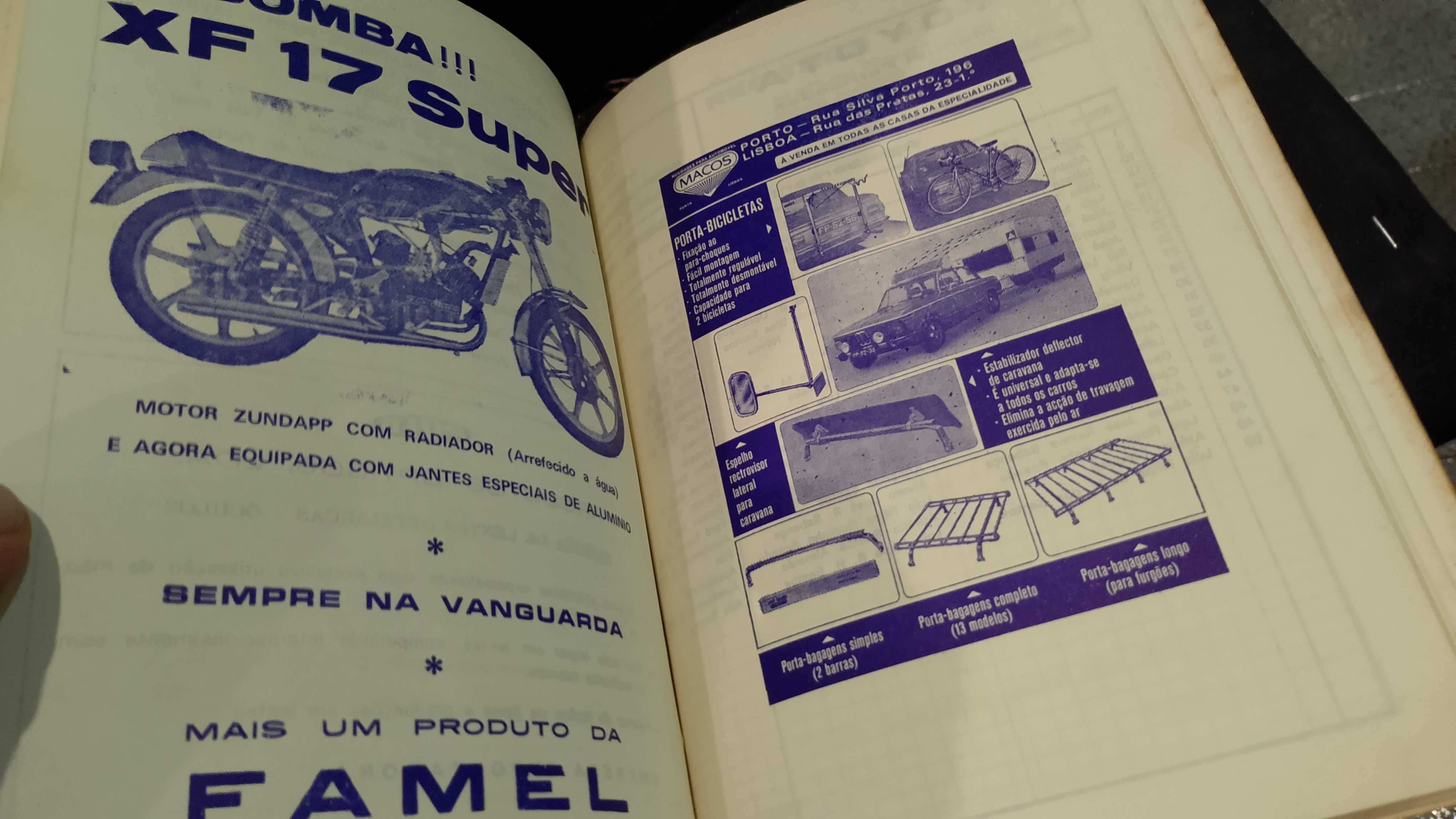 Livro Programa Circuito Internacional Vila Real 1979