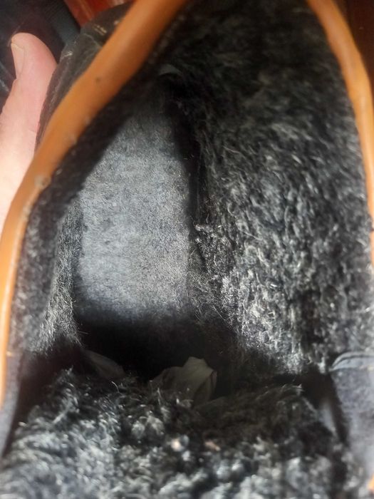 Ботінки з натуральної шкіри  Colombia демісезонно-зимові розмір 44