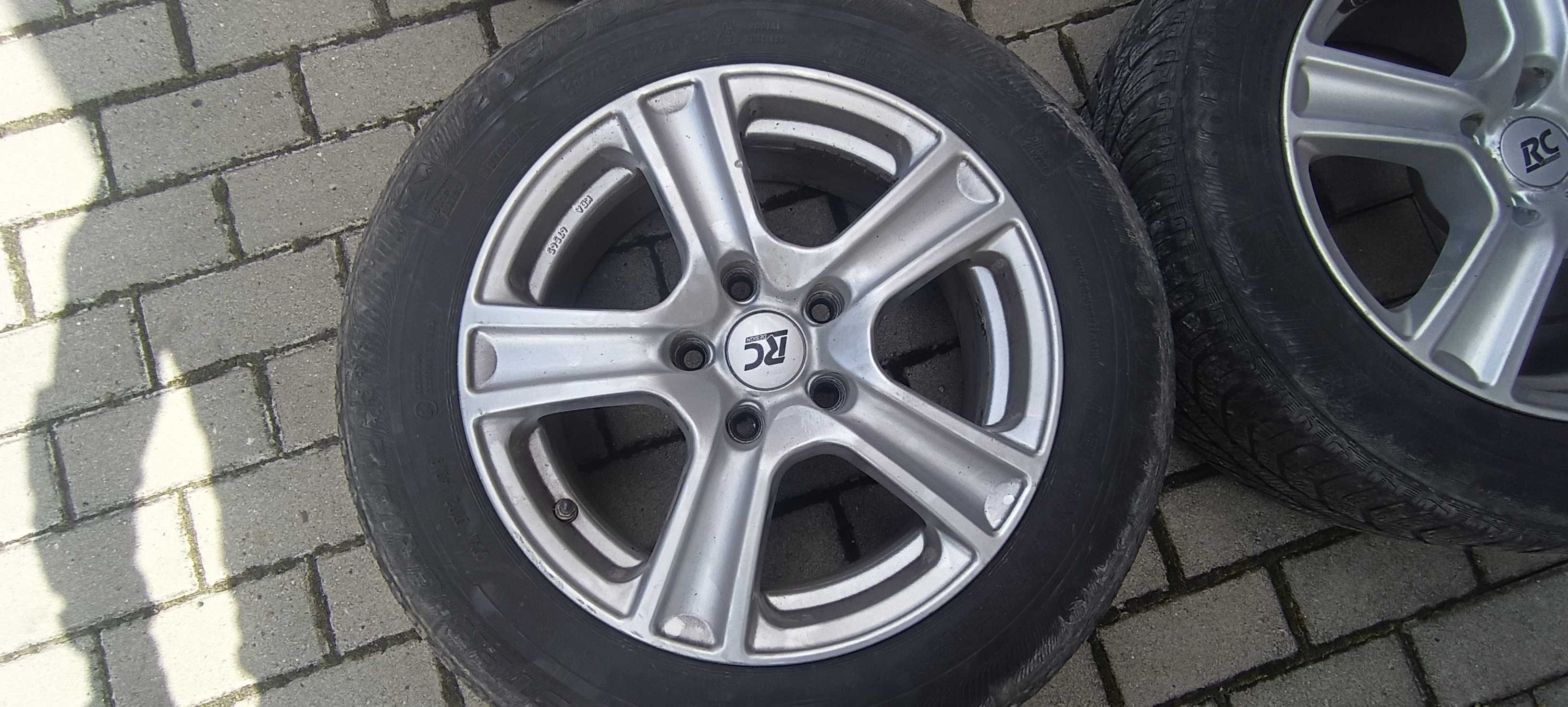 Титанові диски R16 5x114.3