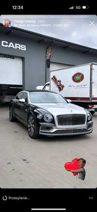 Bentley Continental Flying Spur Bentley continental Flying spur bezwypadkowy first edition