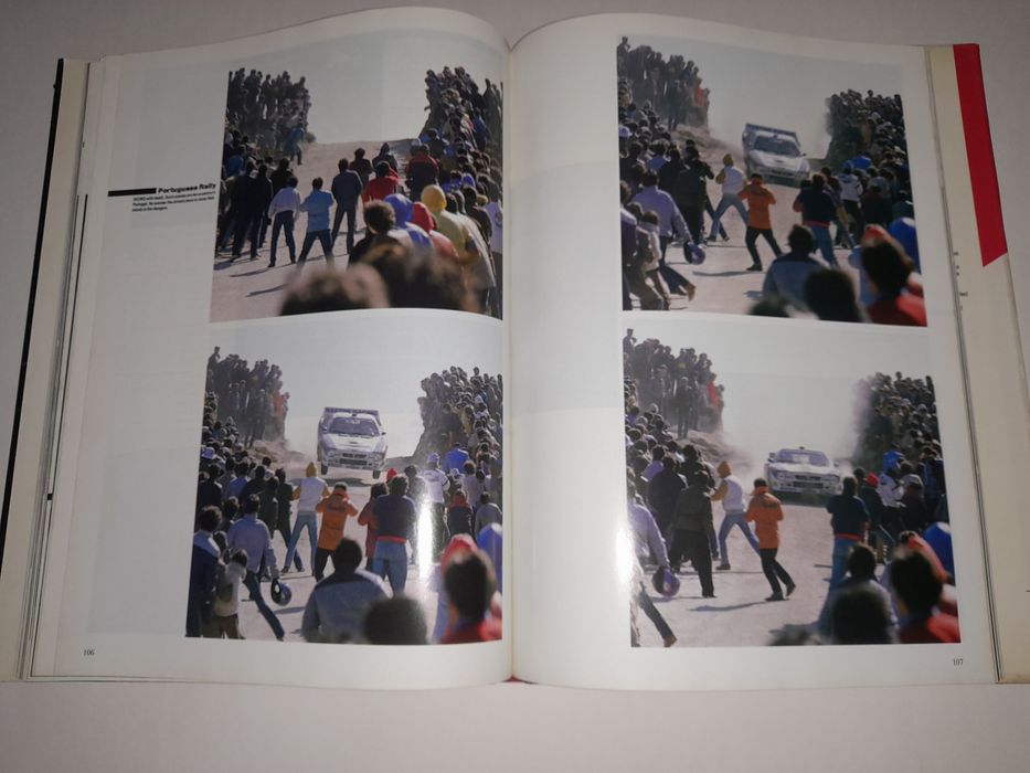 Anuário Rallycourse 1984 Blomqvist Audi Grupo B