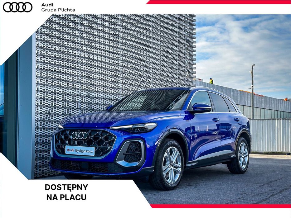 Audi Q5 Pole Martwe / Kamery 360 / Matrix LED