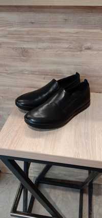 Оригінальні чоловічі туфлі-мокасини Ecco