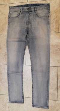 Spodnie JEANSY H&M slim wąskie   roz. 170