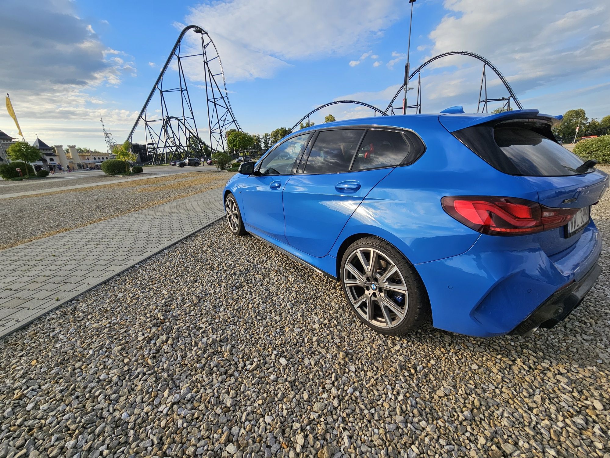 BMW M135i xDrive 2019r Salon PL, Dolot Eventuri, Racechip Pro, Remus